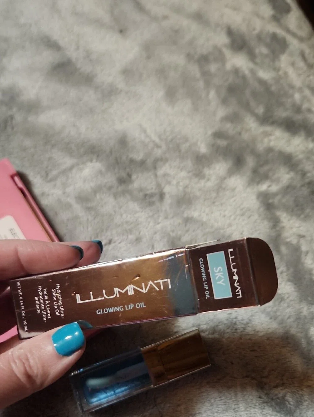 Electric Carnival Lip Palette And Illuminati Lip Oil